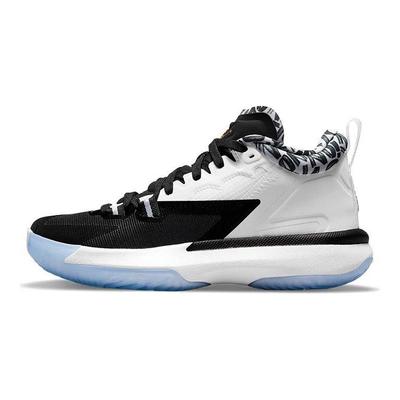 Air Zion 1 GS Gen Zion Kids Sneakers White Black Metallic-Gold DA3131-002