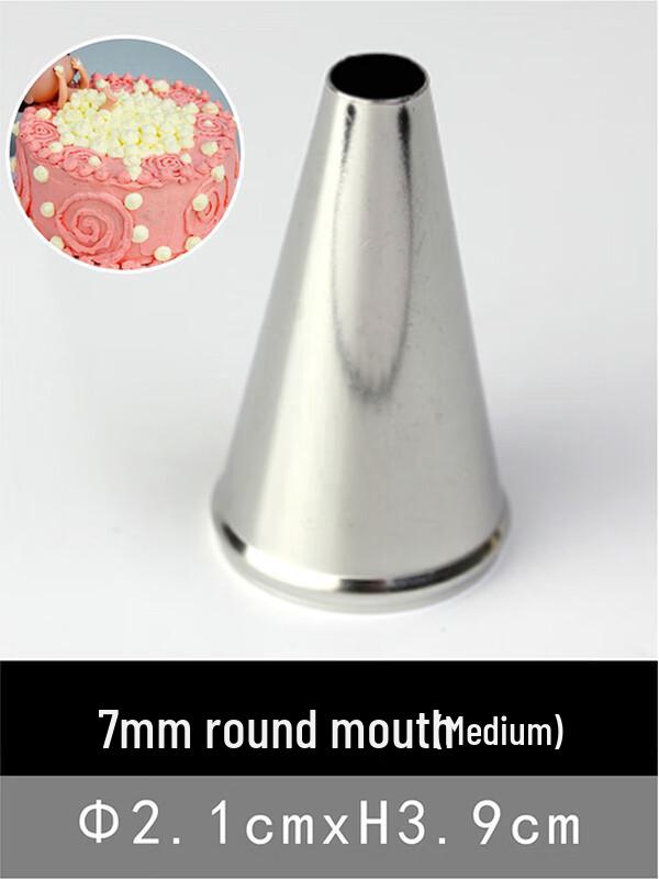 Zhaoran Korean Style Baking Piping Nozzle