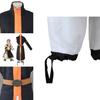 Stilvolles Natsu Dragneel Fairy Tail Cosplay-Outfit für Männer und Frauen Halloween-Partys