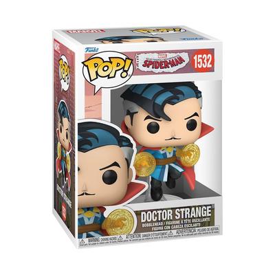 Funko Pop Marvel: Friendly Neighborhood Spider-Man - Doctor Strange - Collectible Vinyl Figure - Gift Idea - Official Merchandise - Toy for Kids &