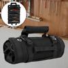 Tool Roll Heavy Duty Pouch Portable Gifts Zippers Secure Buckle Oxford Cloth Storage Case for