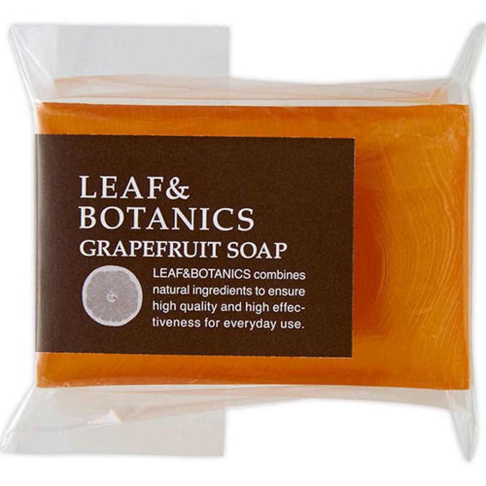 

LEAF & BOTANICS Материнское мыло Грейпфрут 90г