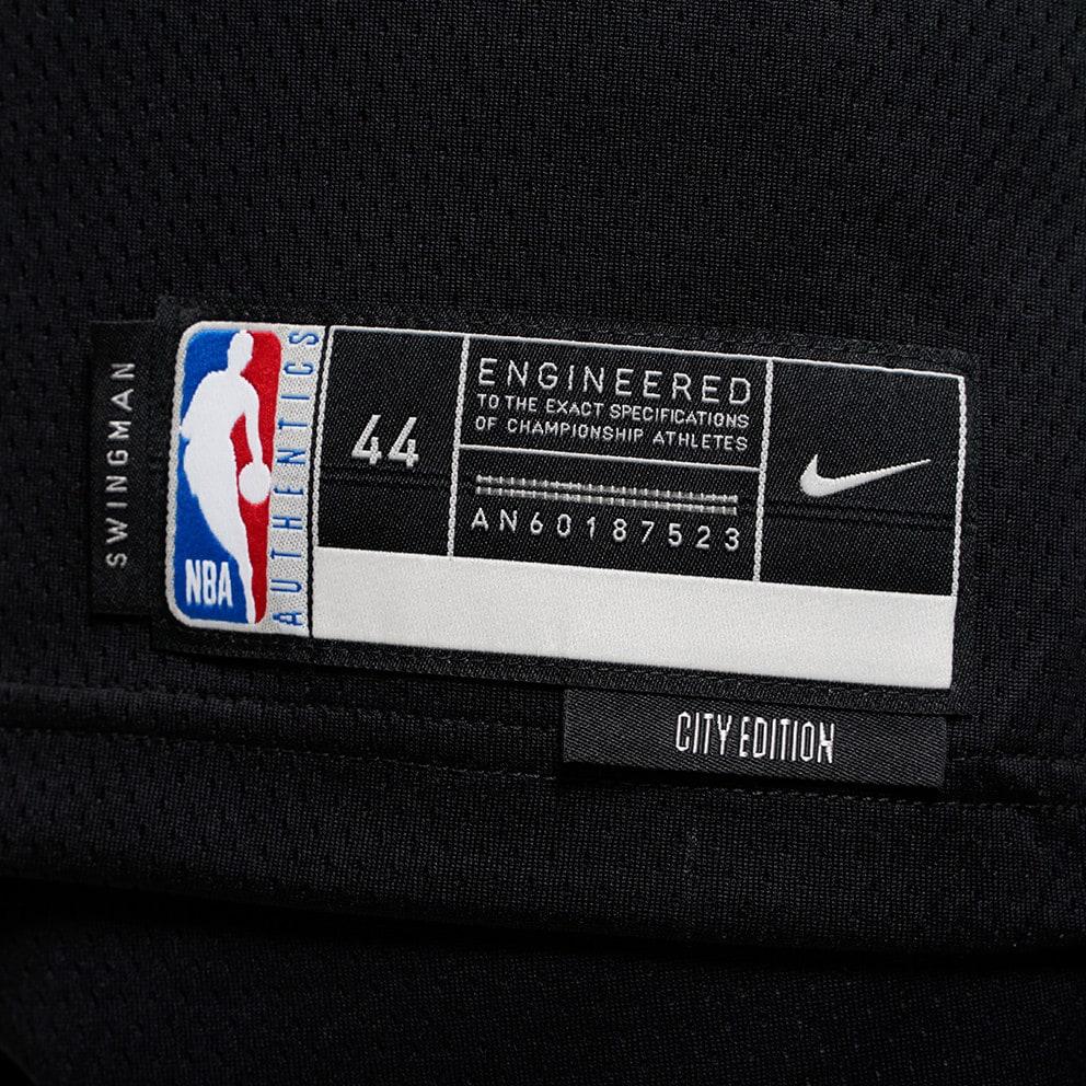 New Nike Jaylen Brown Boston Celtics 2024/25 City Edition Men's Nike Dri FIT Nba Swingman Jersey FQ4335-010