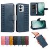 Hülle Für Oppo A6 Pro 4G CPH2799 Magnetisch Leder Geldbörse Handyhülle für Coque Oppo A6 Pro CPH2799 Hüllen Flip Cover Fundas