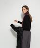 Beulaiteun Essential V-Neck Long Sleeve T-Shirt Black