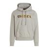 Diesel Mens Pixel Logo Hoodie