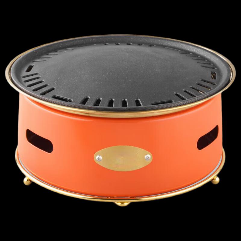 OEING Top Exhaust Electric BBQ Grill