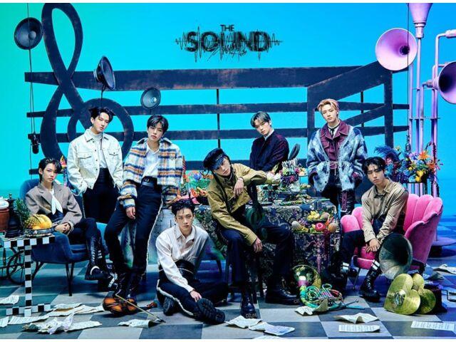 

Stray Kids THE SOUND First Limited Edition Type B CD+Фотокнига+Карта ESCL-5762