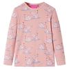 Children's Long-sleeved Pyjamas Light Pink 92/104/116/128/140