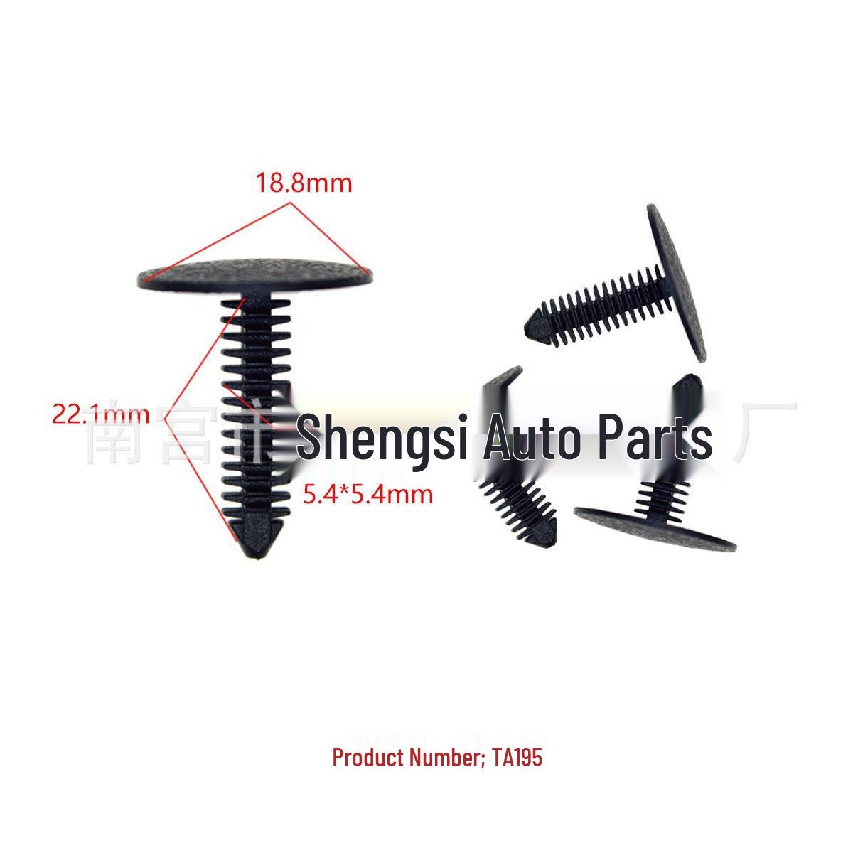 

GM Car Headliner & Trunk Trim Clip for Interior Decoration and Installation 10000 pcs