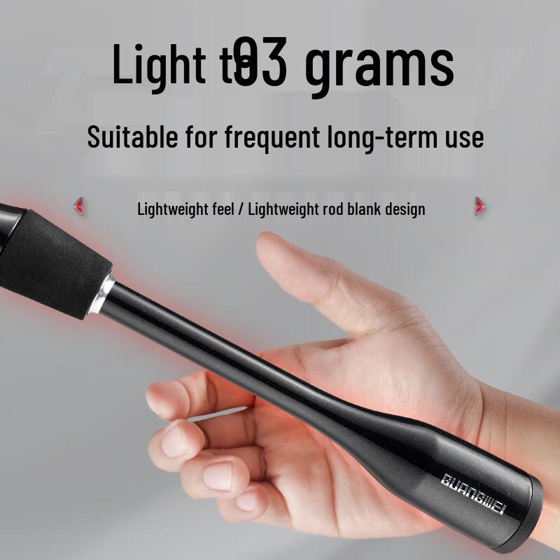 GW 1.68m TianZun Mouth UL Micro Lure Fishing Rod