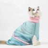Anti Scratch Cat Washing Bag Anti Bite Adjustable Straps Pet Washing Bag Breathable Mesh Mesh Bath Bag for Nail Trimming