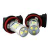 H9 Fog Light Bulb High Power LED Lamps Parts 2000LM
