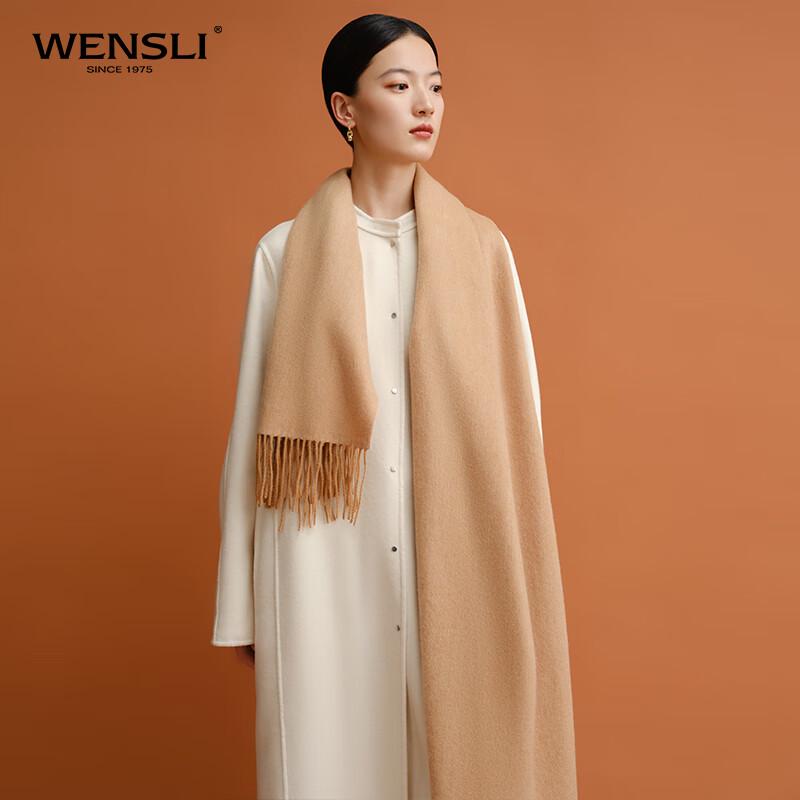 Wanshili Women's 100% Cashmere Winter Scarf Shawl