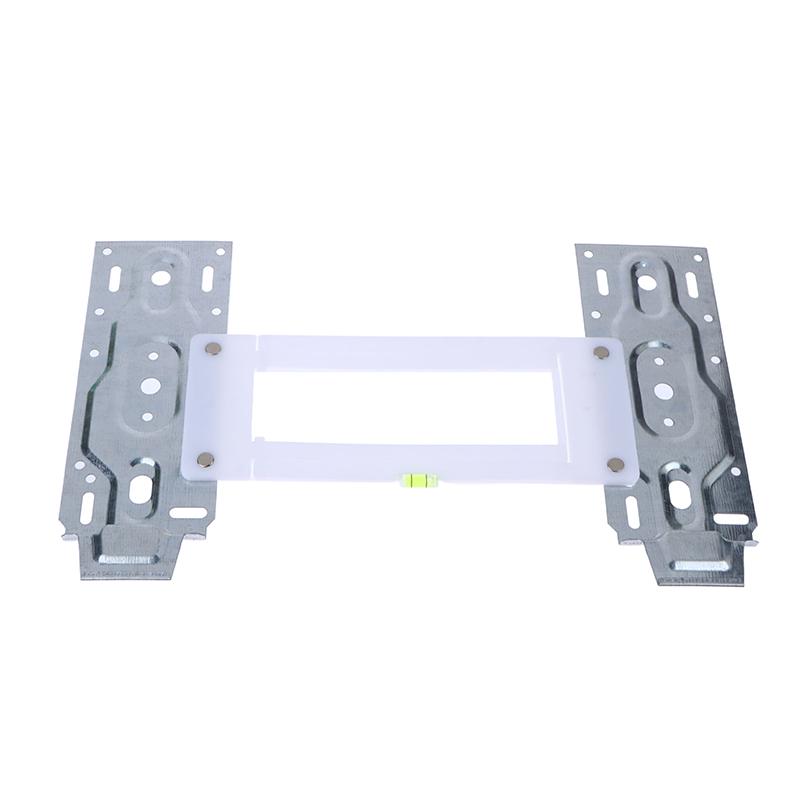 Universal Wall Mount Adjustable Bracket For Home Split Air Conditioner Indoor Unit With Level Gauge