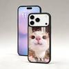 Funny Cat Memes Phone Case For iPhone17,16,15,14,13,12,Pro,Max,Magnetic For Magsafe Wireless Charging