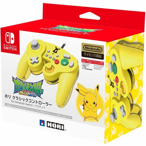 [Nintendo Licensed Product] Hori Classic Controller for Nintendo Switch Pikachu [Nintendo Switch Compatible]