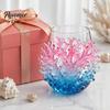 Unique Sea Creature Drinkware Octopus Stemless Wine Glass, 3D Marine Animal Printed Bar Shape Cocktail Cup Borosilicate Glassware, for Cocktails