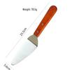 Spatola da Cucina in Acciaio Inossidabile per Pancake, Pizza, Bistecche e Pesce