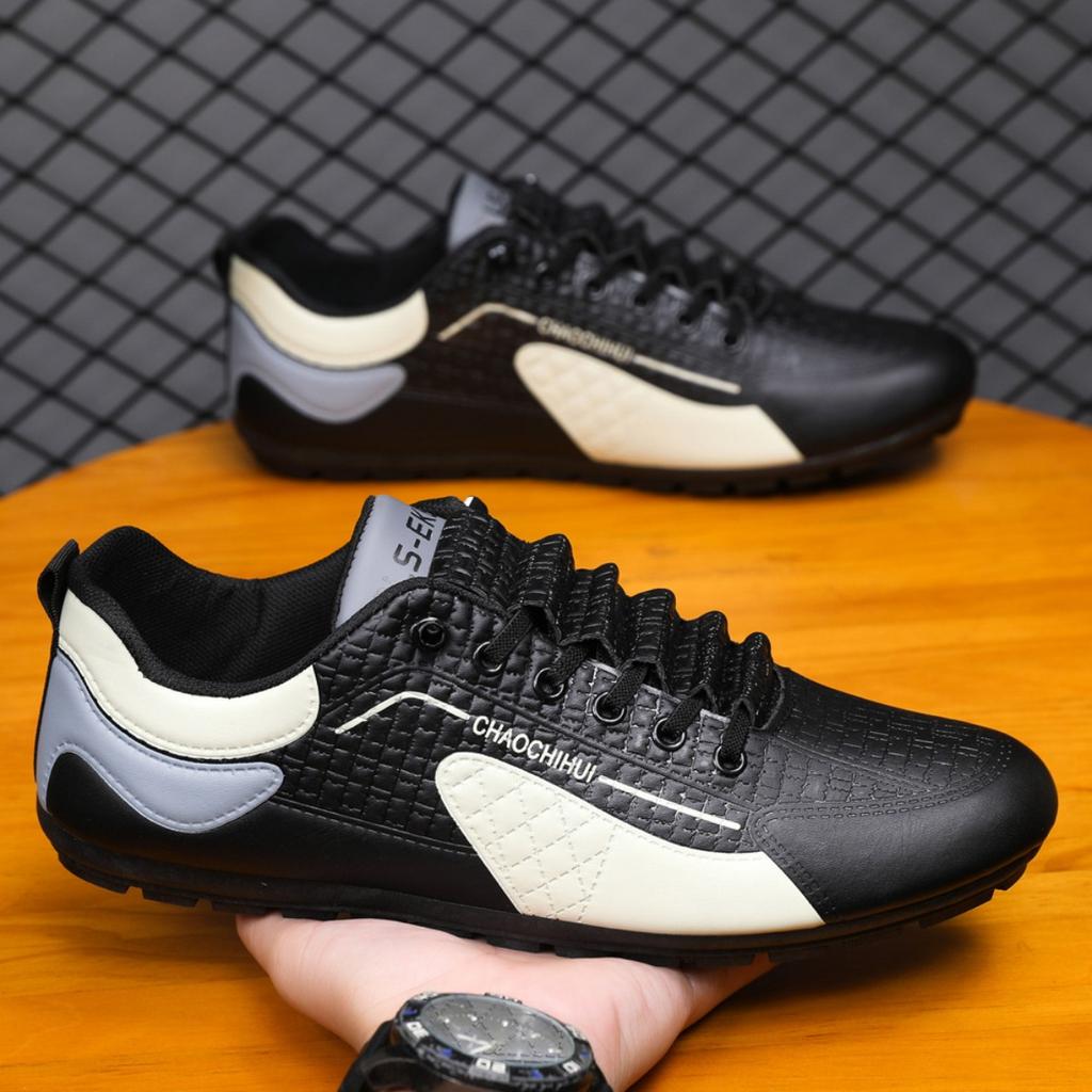 Men's Shoes, Leather Upper, Comfortable, Soft-soled Shoes, Breathable Shoes, Casual Shoes, Sports Shoes