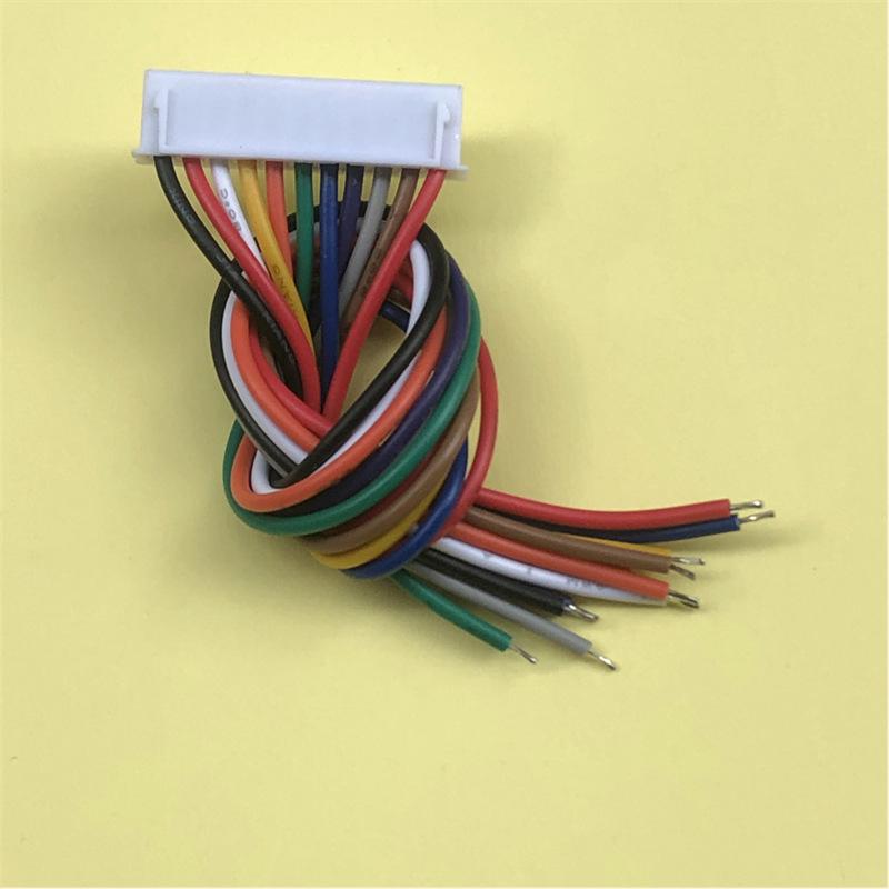 Intercom Doorbell Access Control Wire: 2/3/4/5/6/8-Core Cable Connector for Visual Telephone Systems.