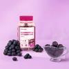 Elderberry Flavor Vitamin C & D Zinc (70 Gummies) X 1 Bottle