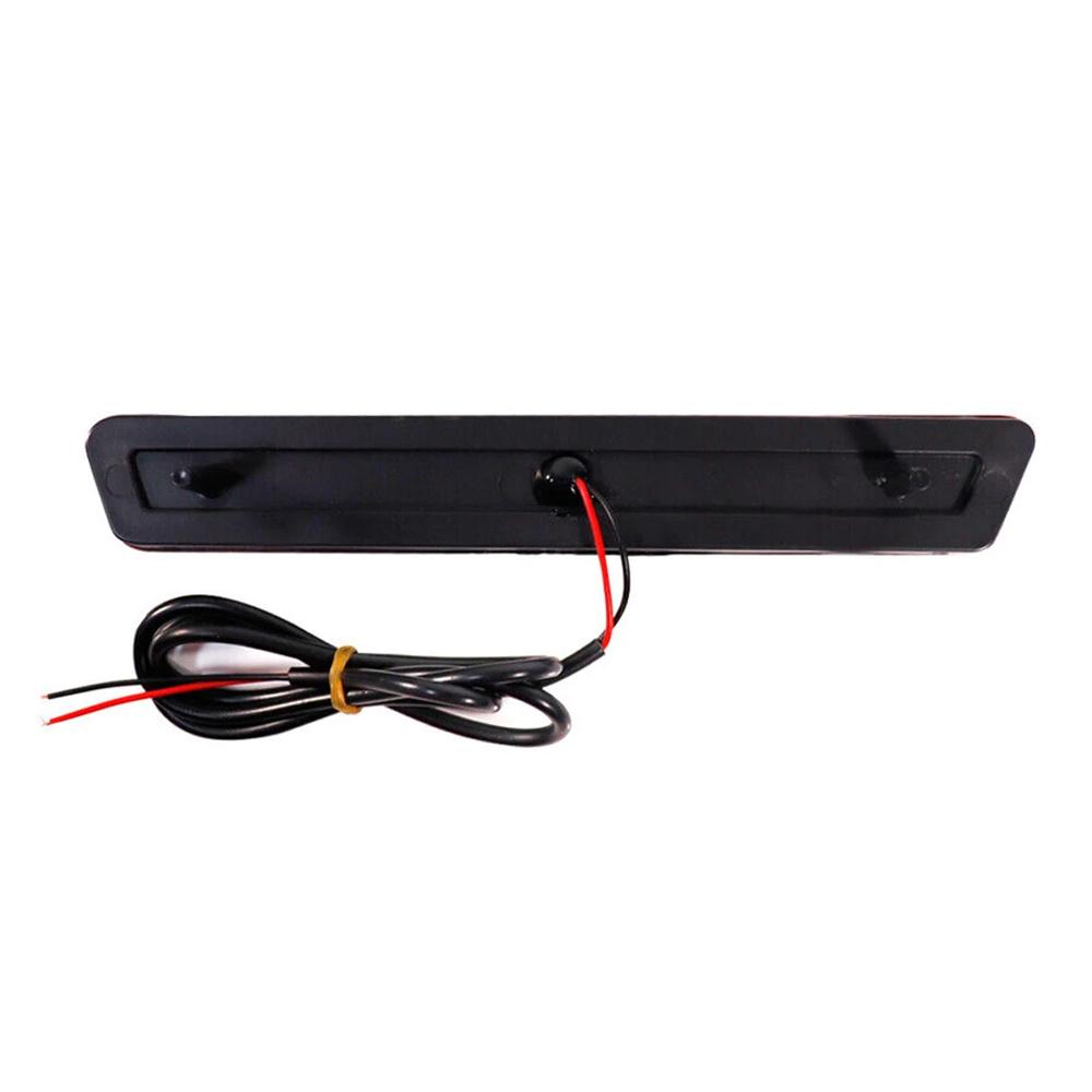 2x Smoke LED Rear Side Reflector Light Red For 99-04 Ford Mustang XR3Z-15A448-AA