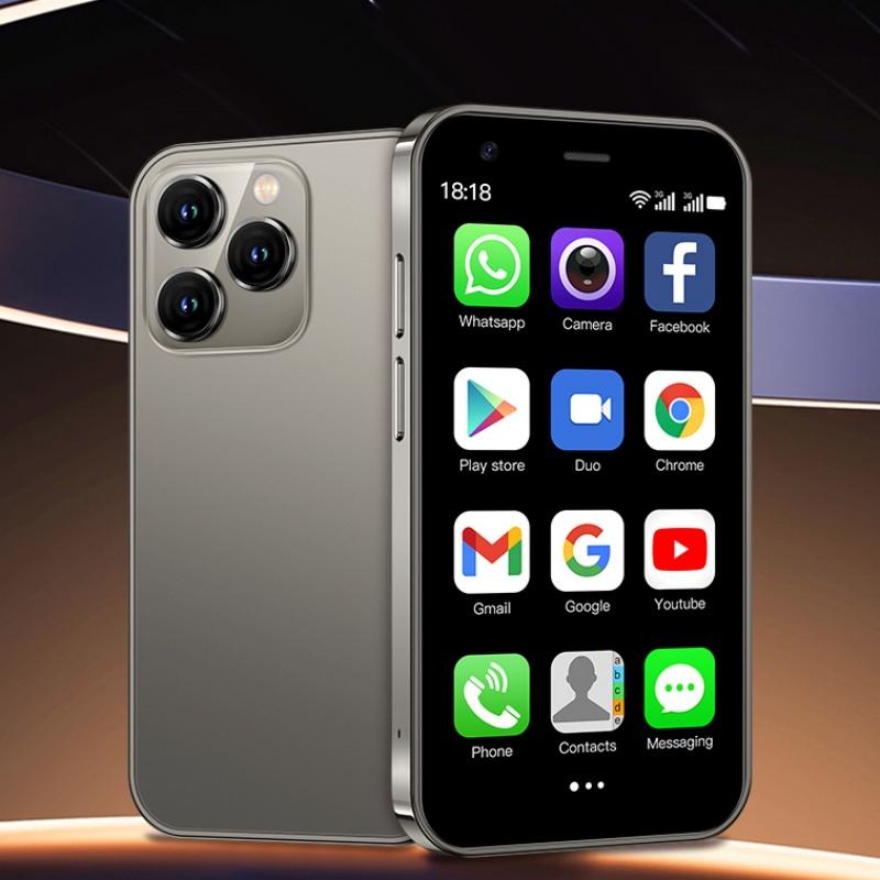 Soyes Smartphone XS15 Mini 3,0palcový displej Android 8,1 2 GB RAM 16 GB ROM Dual SIM Obchod Play 3G mobilní telefon