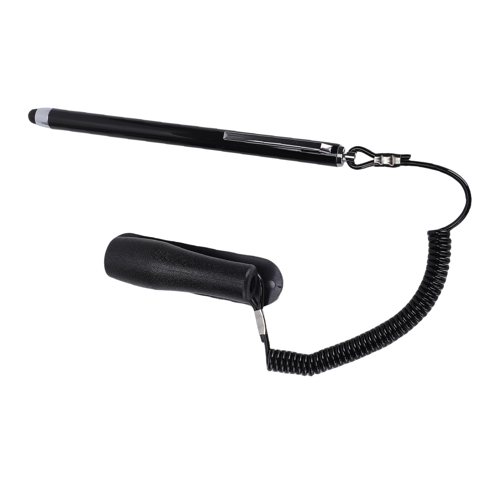 

Pen High Sensitivity Capacitive Pen with Spring Rope for Mobile Phone Tablet Laptop