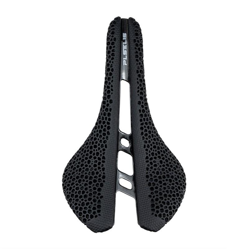 YUMAJ 3D Printed Soft Bike Saddle T800 Carbon Fiber Base Road Mountain Ultra Light