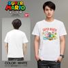 Super Mario Colorful Yoshi Short Sleeve Goods Mario Yoshi [Fineplus] T-shirt