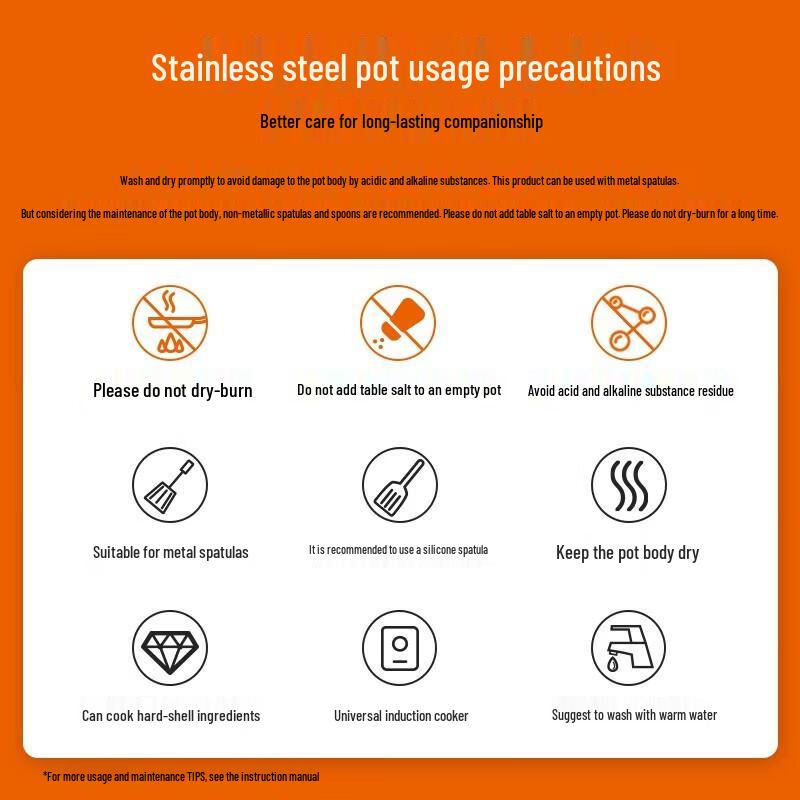 SUPOR Exquisite Series Stainless Steel Soup Pot