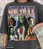She-Hulk Jennifer Walters Comfort Colors® Shirt, She-Hulk Jennifer Walters Vintage Tee, She-Hulk Jennifer Walters 90s Tshirt, Retro Tee #Saf