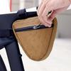Fahrräder Vordertasche Fahrrad Vordersatteltasche Fahrräder Vordere Oberrohrtaschen Dreieckige Aufbewahrungstasche für Mountainbike