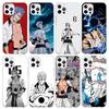 Bleach Grimmjow Phone Case For iPhone 17 Air 11 13 Mini 14 15 Plus 16 12 Pro Max 16E SE 7 8 Pattern Soft TPU Back Cover  17 Air