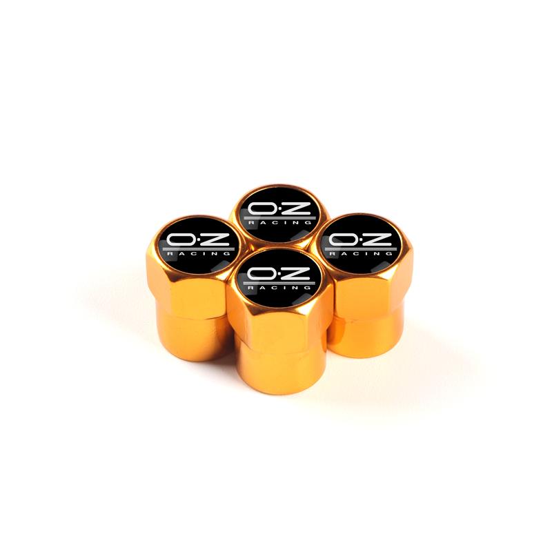 4Pcs Car Wheel Tire Valve Stem Caps Air Tyre Dust Rim Cover For OZ Racing Logo Universal For Car Truck Accessories