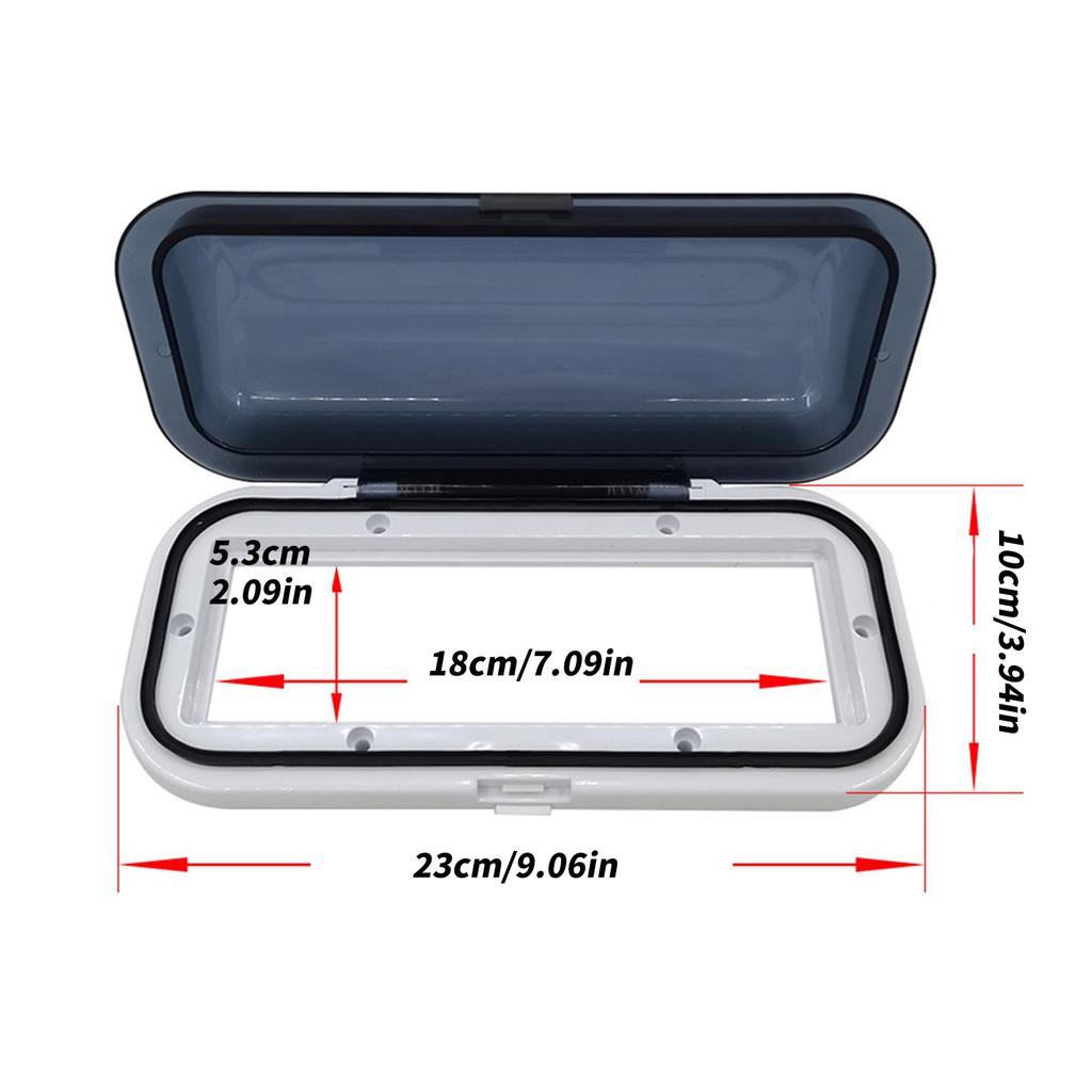 UV Resistant Marine Stereo Cover Enclosure For Single DIN Radios Prevents Dust Water Intrusion In Harsh Environments