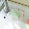 2Pcs Flower Shaped Cherry Dish Detachable Draining Soap Holder Anti-Slip Tray for Kitchen Bathroom Home