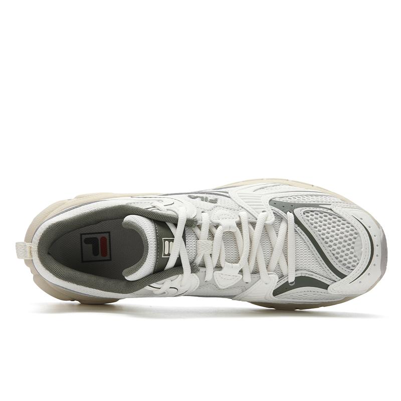 FILA MATTRUN Cushioning Abrasion Resistant Breathable Lightweight Low top Chunky Sneakers Men's F12M622136FTD