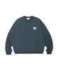 IEY Broken Heart Sweatshirt Dark Green
