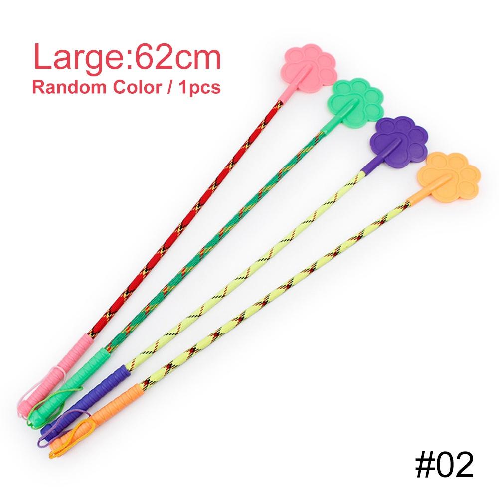 Leichtes Gummi-Trainings-Liebes-Haustier-Pat-Hunde-Spielzeug-Stab Korrigiert Schlechte Angewohnheiten Hunde Peitschen-Trainer Bestrafungsgerät Hunde Zubehör