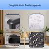 Foldable Scratch-Resistant Oxford Cloth Dog Kennel for Outdoor and Car Use