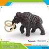 Wildlife Mammoth Family Toy Set - Solid Plastic Elephant Models