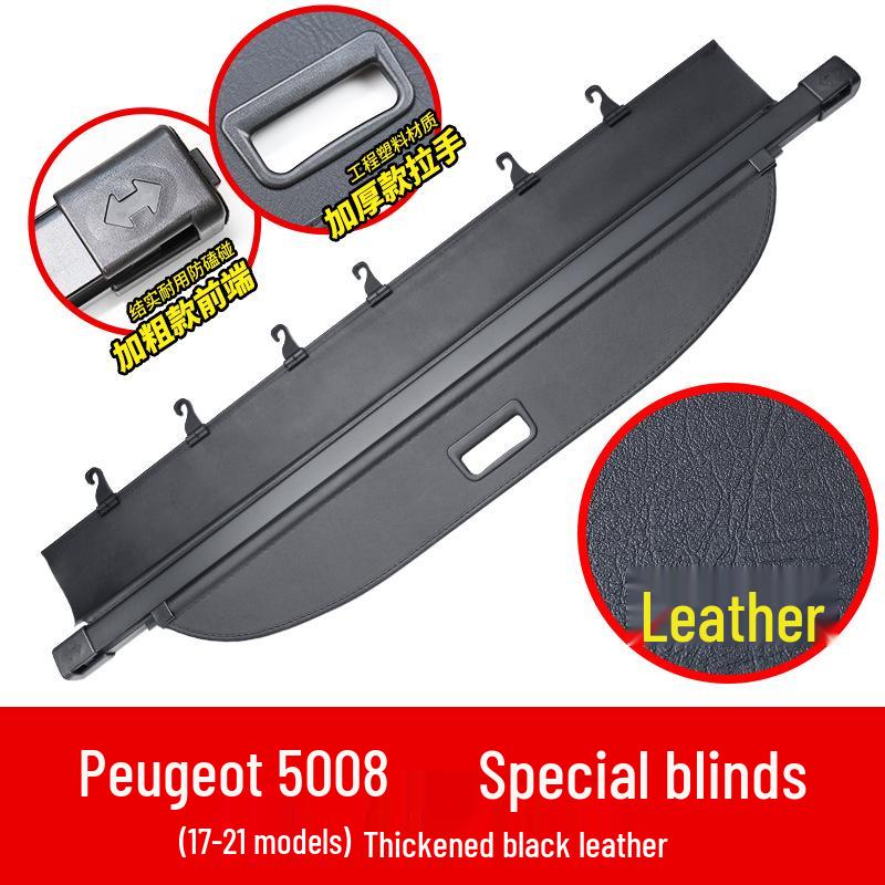 Trunk Cover & Sunshade for Peugeot 5008: Interior Storage & Partition Accessory