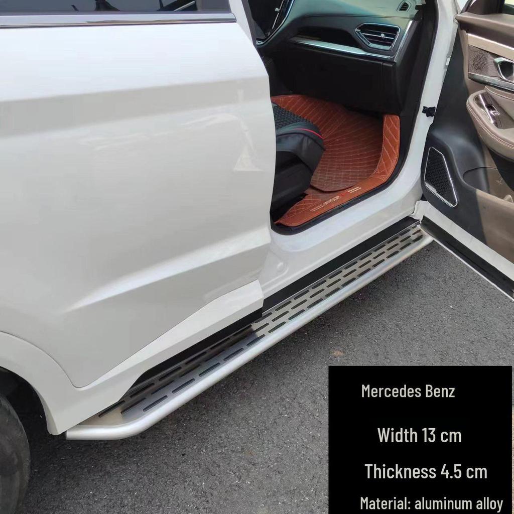 Compatible Aluminum Side Steps for Li Auto ONE/L6/L7/L8/L9