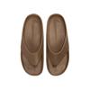 Nike Comfortable Versatile Anti-Slip Flip Flops Men Footwear Brown FD4119-201