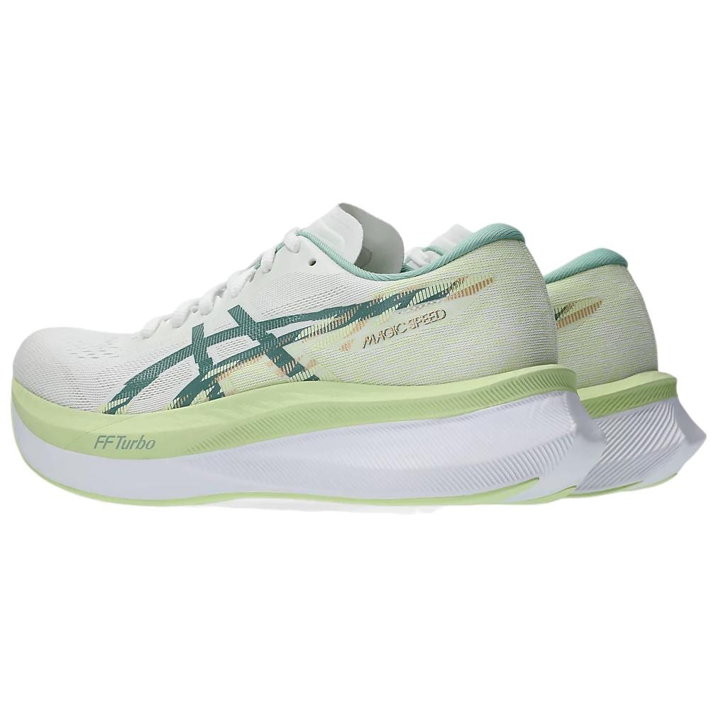 ASICS Magic Speed 4 White Celadon Women's 1012B676-100