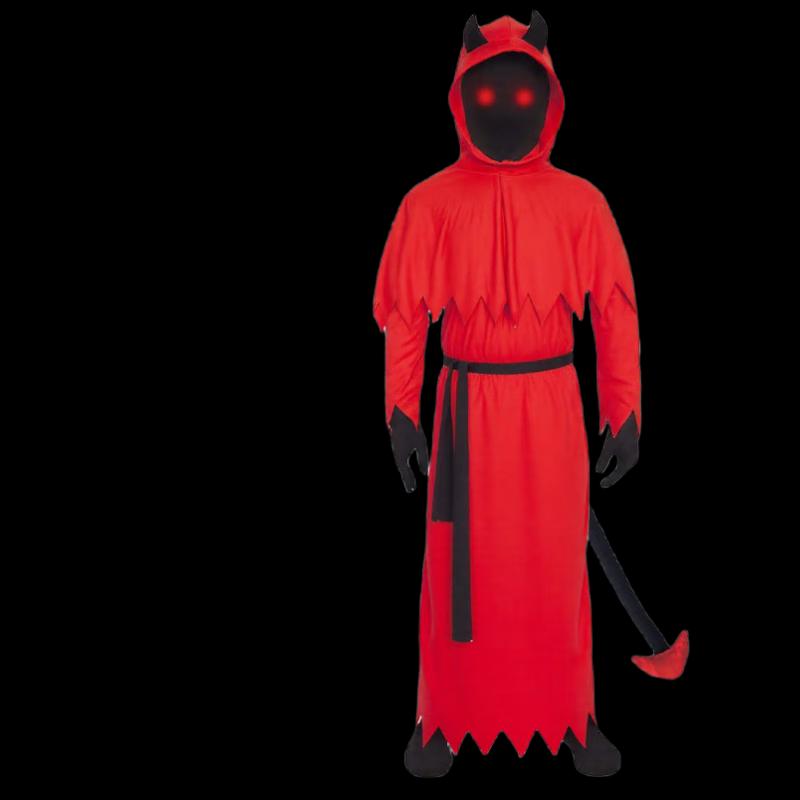 Kids Red Devil Costume Kit