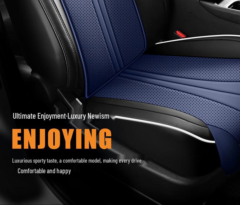 Comfortable & Breathable Leather Half-Surround Seat Cushion for 14th Gen Sylphy