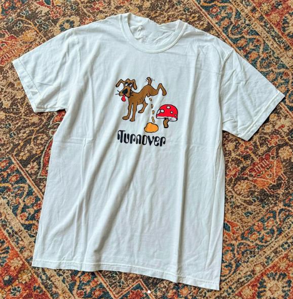 Turnover Band Dog Funny Gift For Fan Cotton Unisex S to 5XL T-shirt M